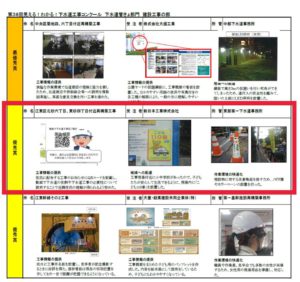 北砂再構築　下水道局